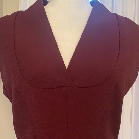 Femme elegant day to dinner dress - Picture 2 of 4